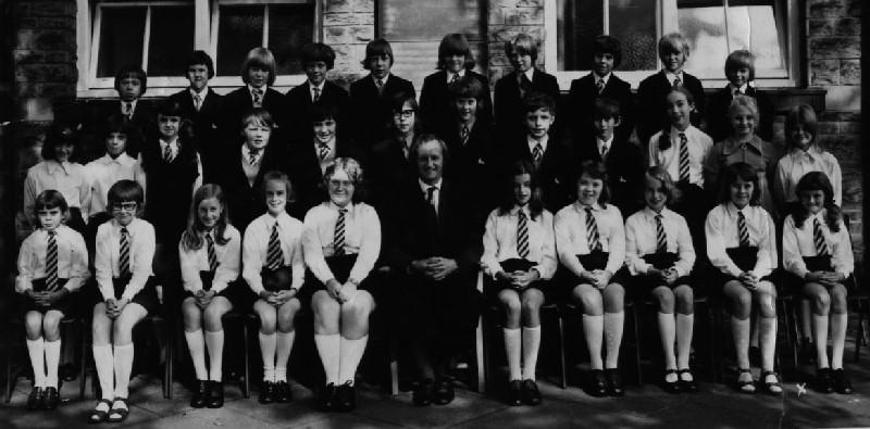 Hindley and Abram Grammar School Form 1C 1974