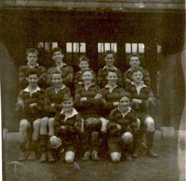 Rose Bridge Rugby Team, c1957