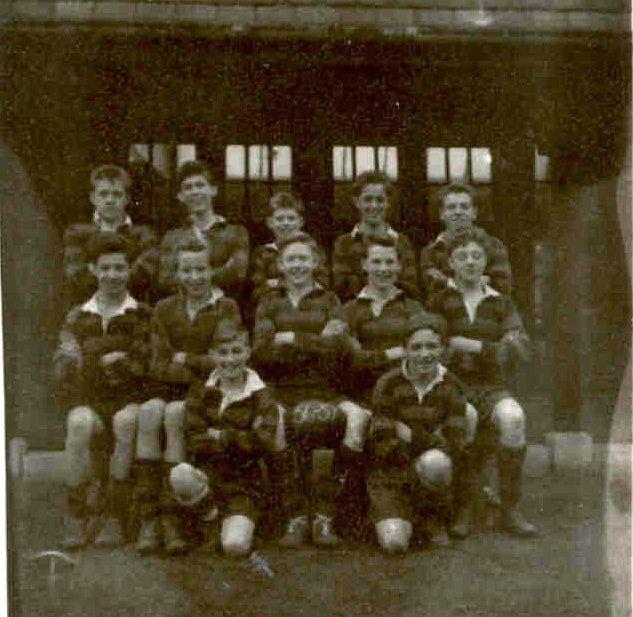 Rose Bridge Rugby Team, c1957 Rose Bridge Rugby Team, c1957