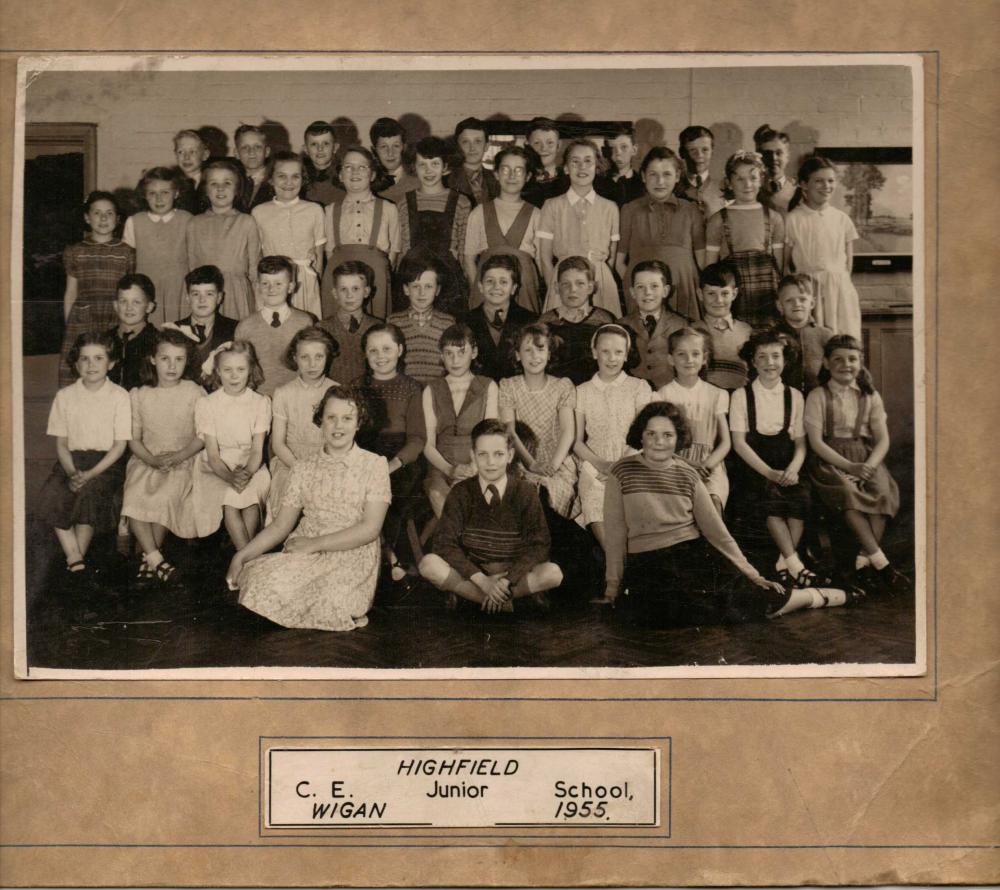 highfield juniors 1955 highfield juniors 1955