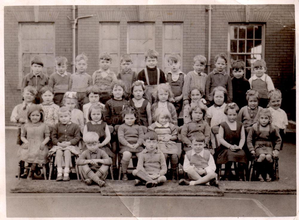 Scot Lane School Primary, c1950 Scot Lane School Primary, c1950