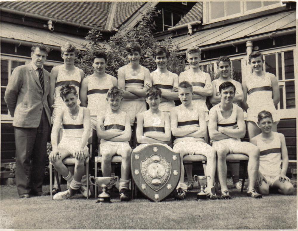 athletic team june 1962