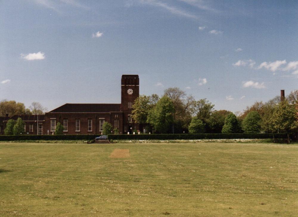 The Playing Fields of England?