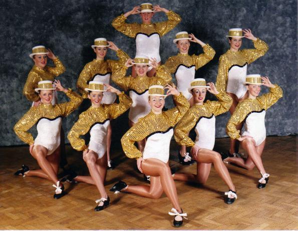 SENIOR  TAP  TROUPE  SHOWTIME  2001