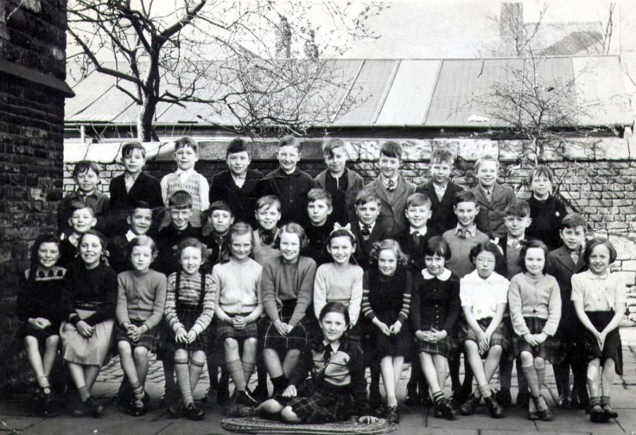 Juniors, 1955. Juniors, 1955.