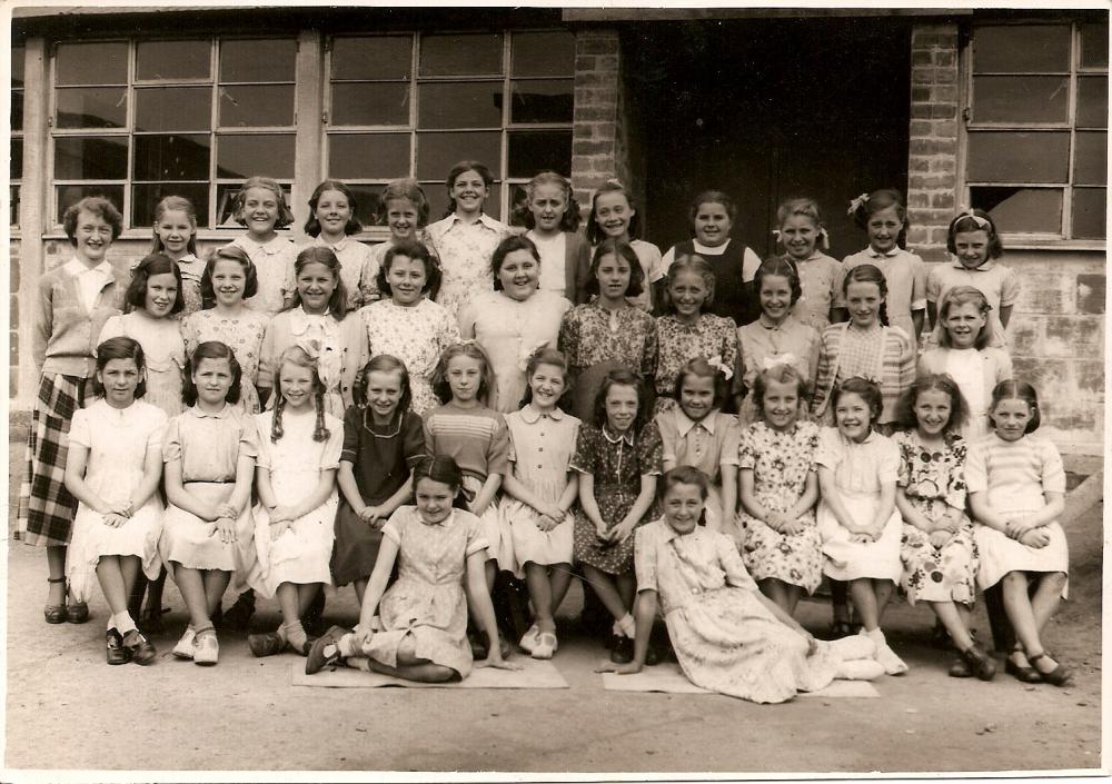 St. Williams Ince, Senior Girls, 1952-3? St. Williams Ince, Senior Girls, 1952-3?