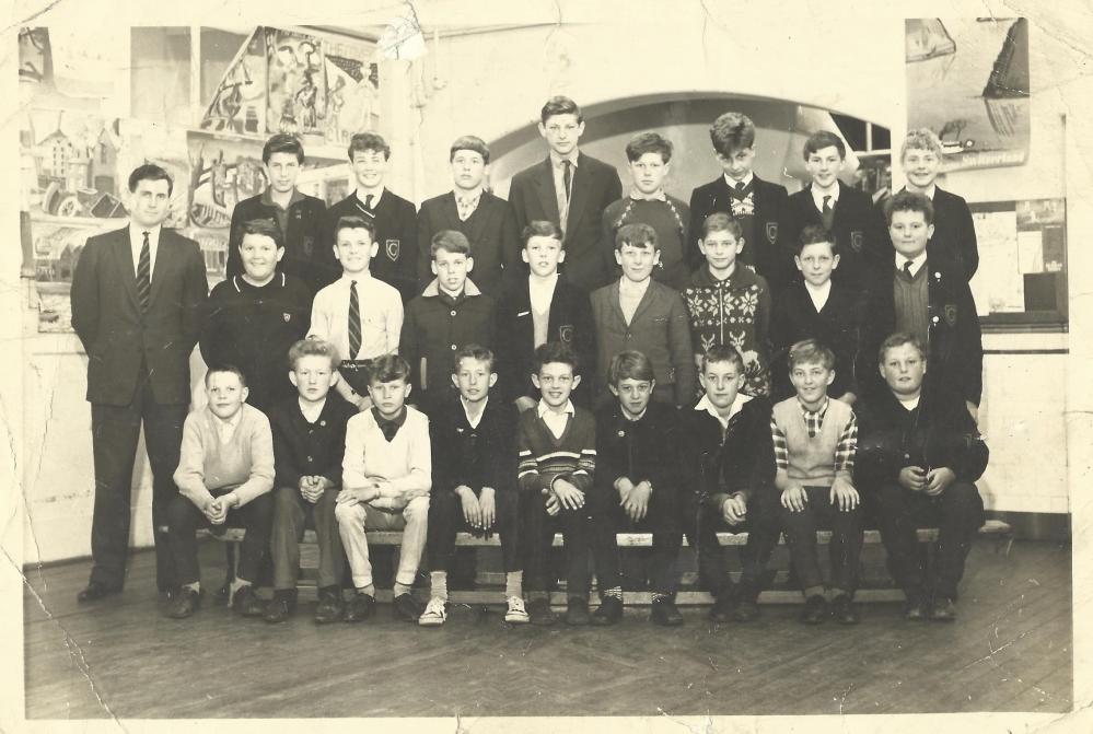 Golborne County Secondary Boys School. Class 2A 1964