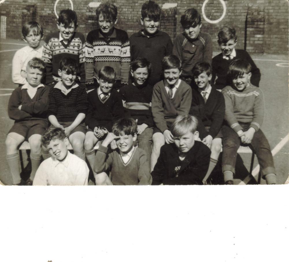 St patricks 1964 class 4a