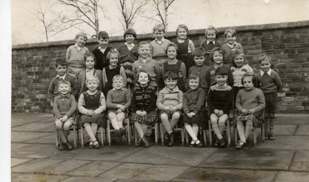 Crook School Aprox 1963