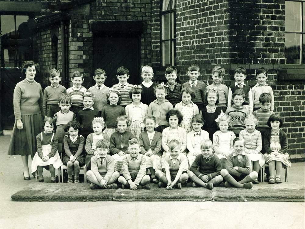 Belle Green C of E School, c1961 Belle Green C of E School, c1961