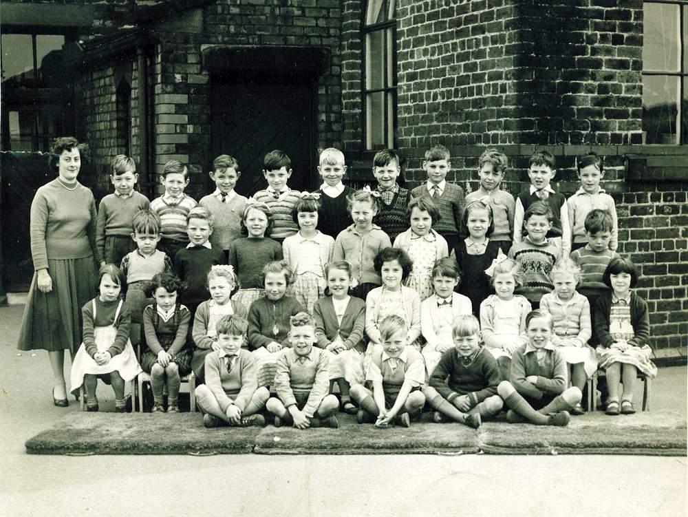 Belle Green C of E School, c1961