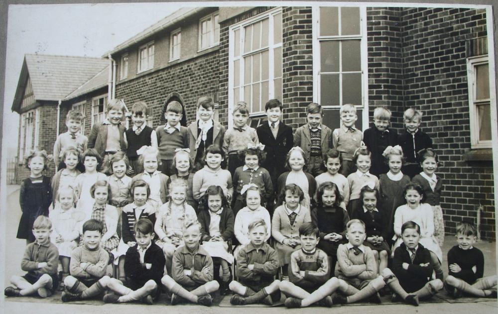 County Infants class 1956 County Infants class 1956