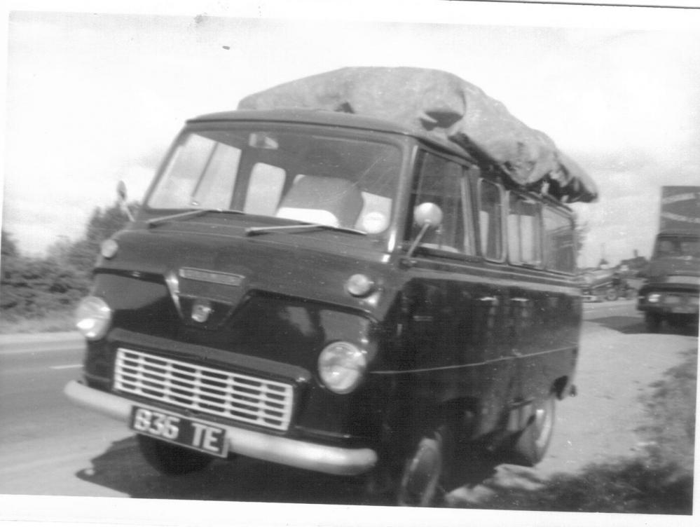 Camping Trip to Charmouth 1963