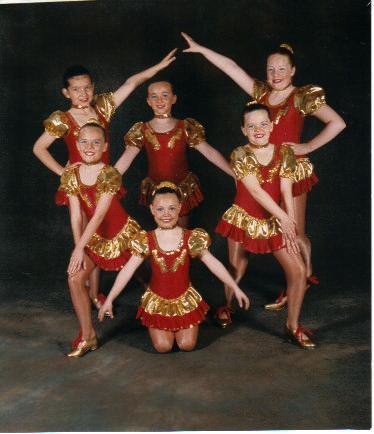 JUNIOR  TAP TROUPE SHOWTIME  1996