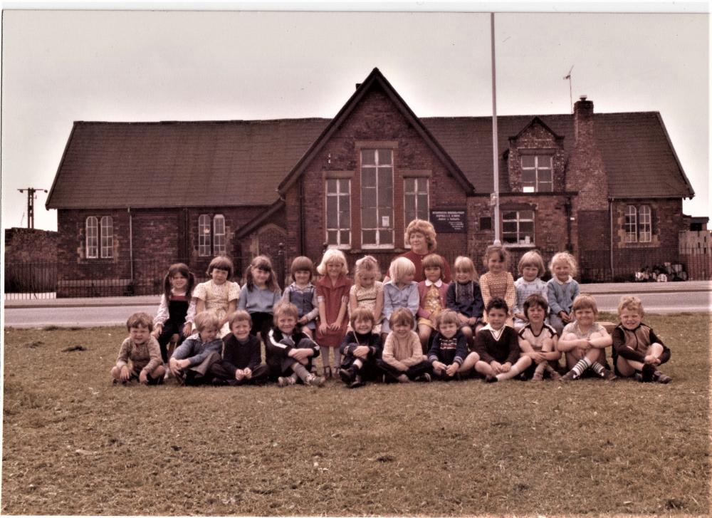 Aspull C OF E  About the 70s