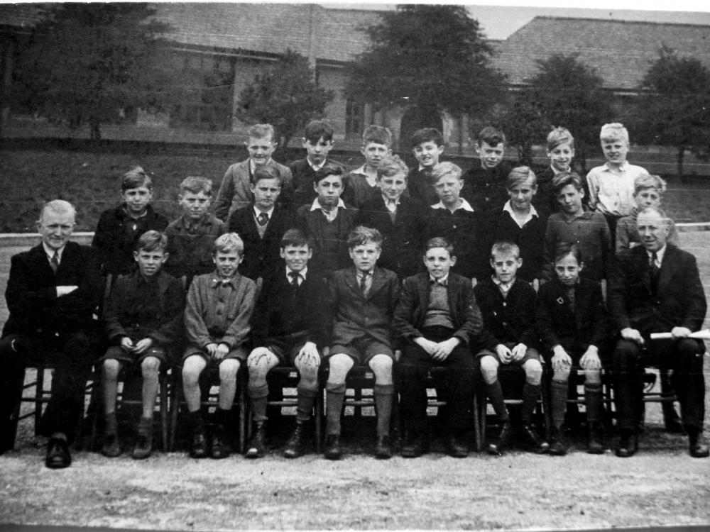 whelley secondary school c.1940s