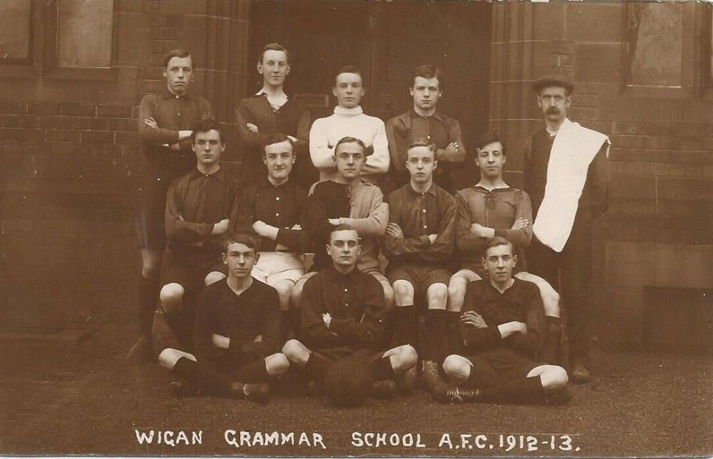 FOOTBALL TEAM 1912-13