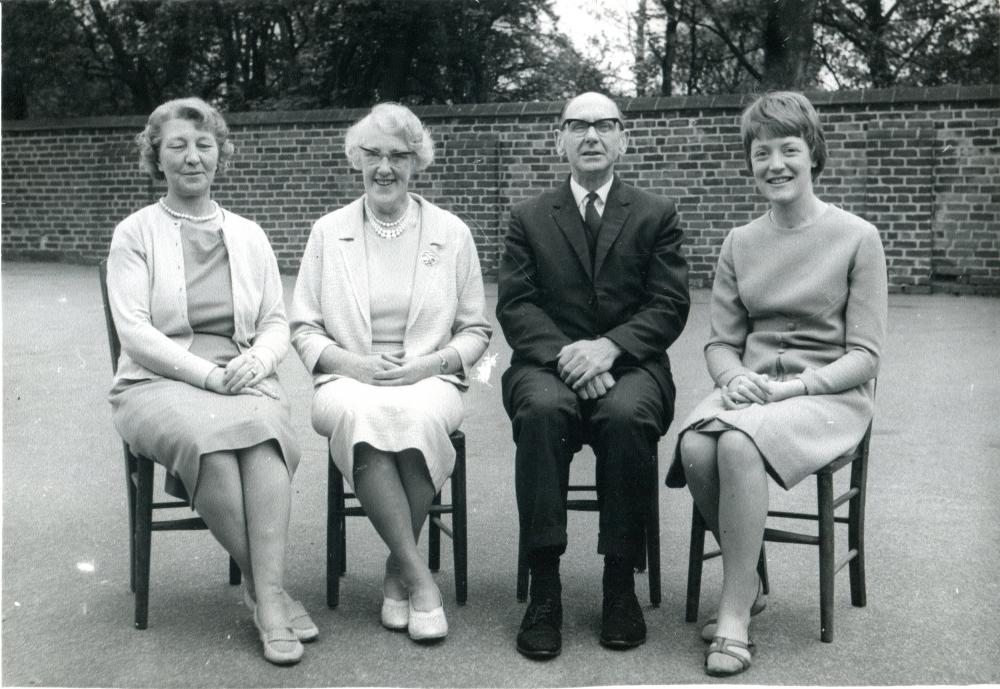 Highfield teachers  circa 1956