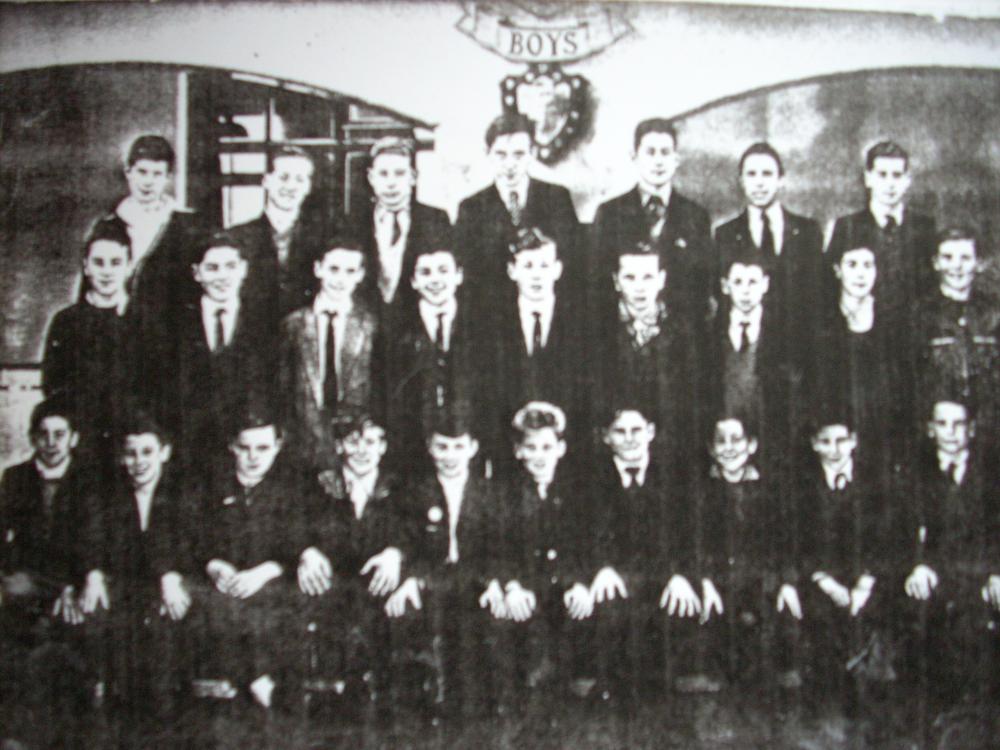 GOLBORNE BOYS SECONDARY MODERN SCHOOL