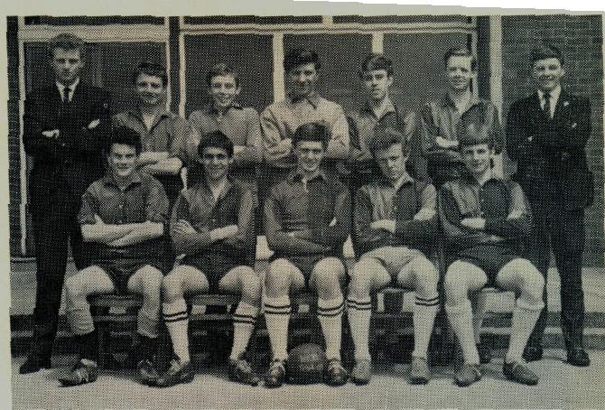 Wigan Grammar School 1965 Wigan Grammar School 1965