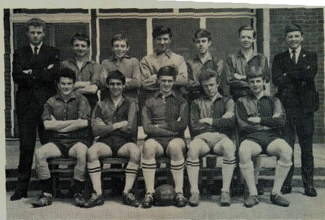 Wigan Grammar School 1965