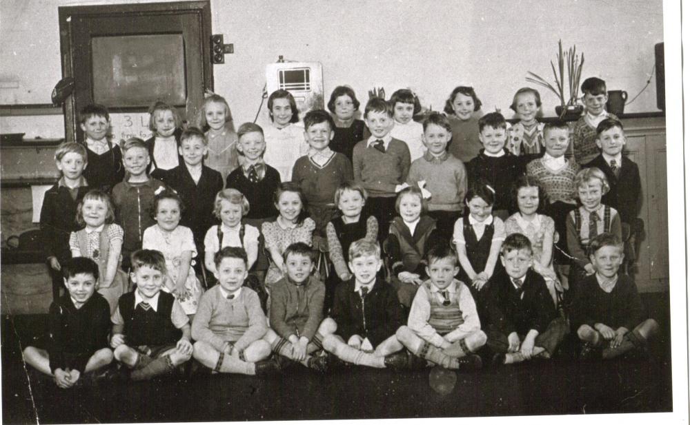 St. Mark's CE Junior School Class, Newtown, Wigan c 1957 St. Mark's CE Junior School Class, Newtown, Wigan c 1957