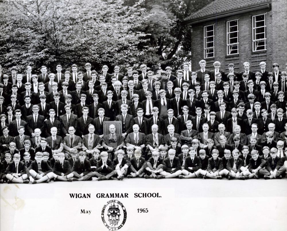 Wigan Grammar School 1965