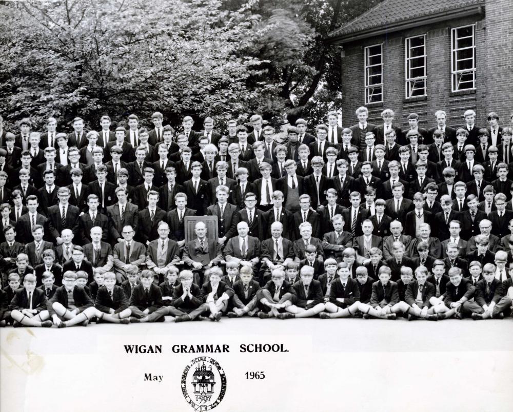 Wigan Grammar School 1965 Wigan Grammar School 1965