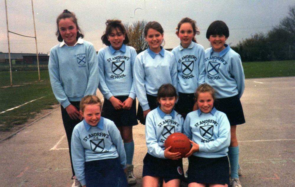 netball team