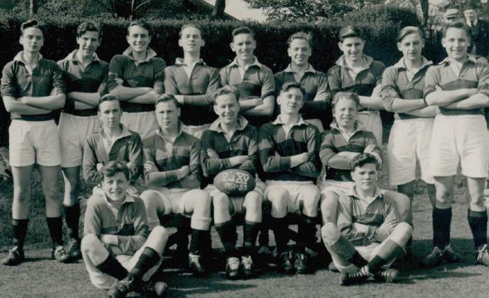 Wigan Grammar School 1952 Wigan Grammar School 1952