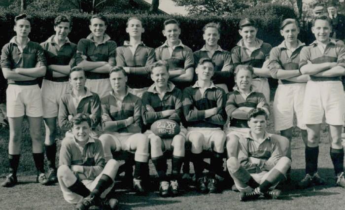 Wigan Grammar School 1952