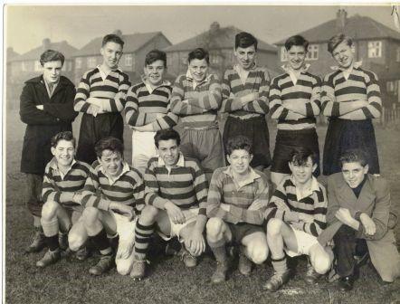 thomas Linacre rugby league team 1957