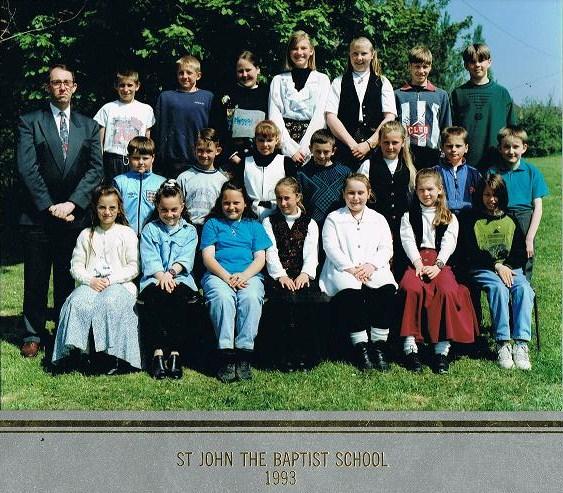 St Johns Class 1998. with Mr Dorgan St Johns Class 1998. with Mr Dorgan
