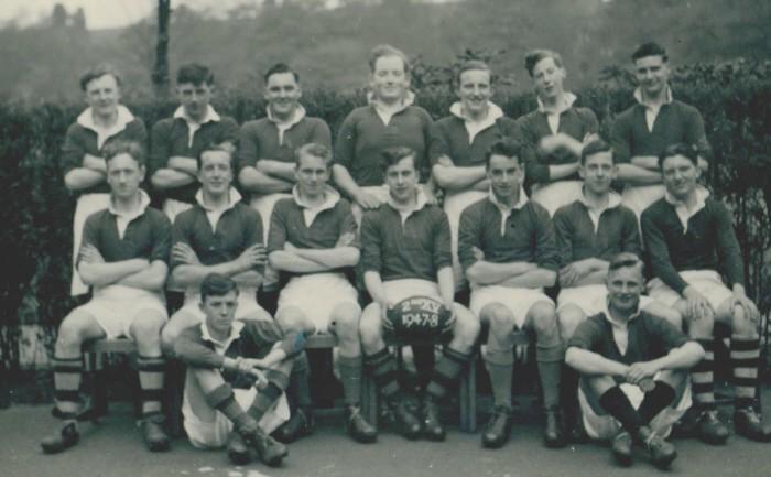 Wigan Grammar School 1948 Wigan Grammar School 1948