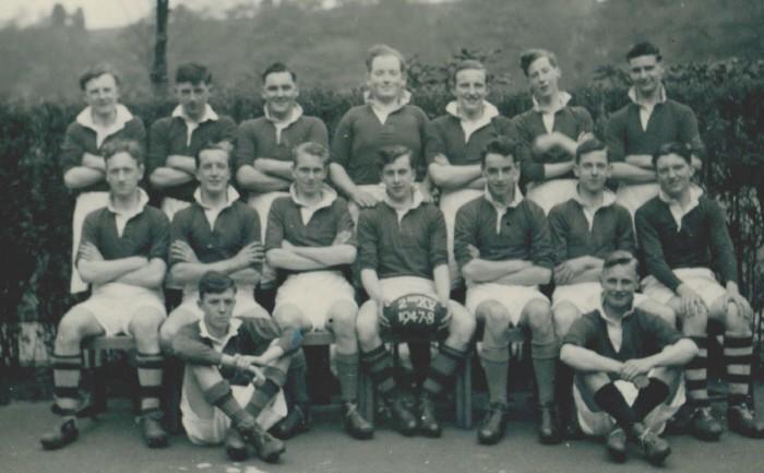 Wigan Grammar School 1948