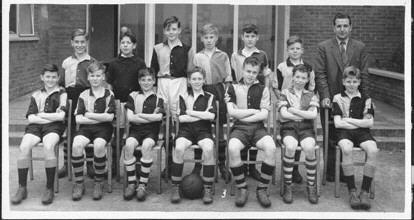 Thomas Linacre Football Team c1956/7