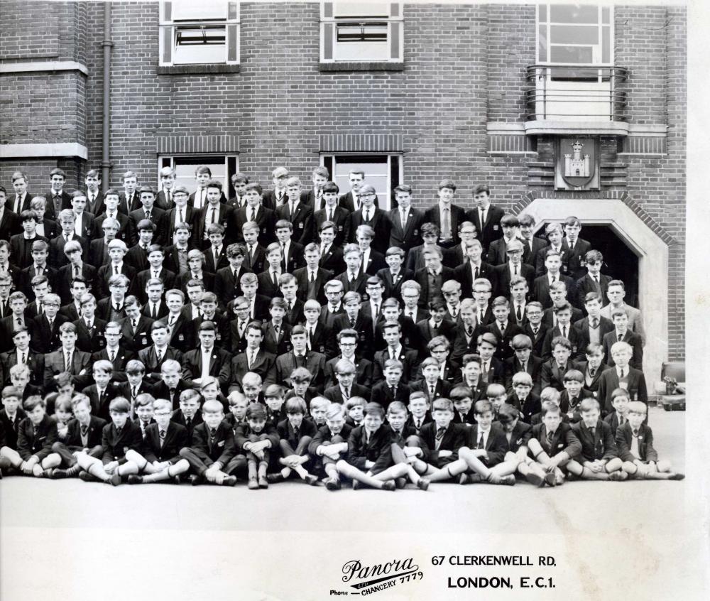 Wigan Grammar School 1965