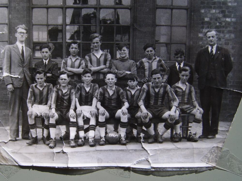 1946-47 Sacred Heart Football Team