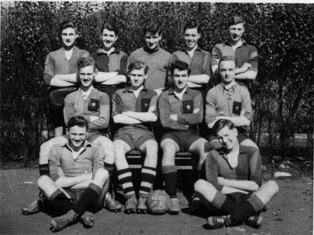 Wigan Grammar school 1955 Wigan Grammar school 1955