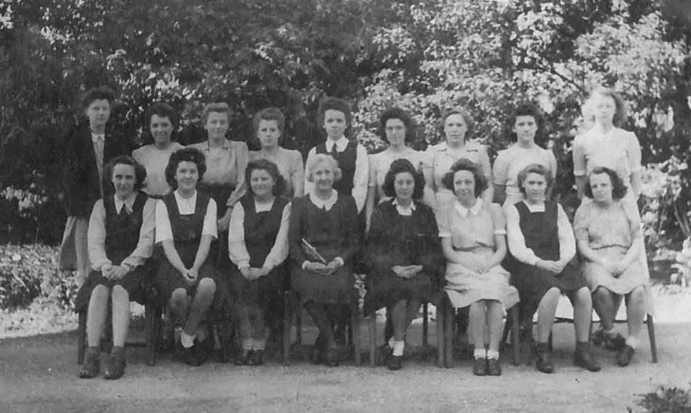 Fifth form 1946 Fifth form 1946