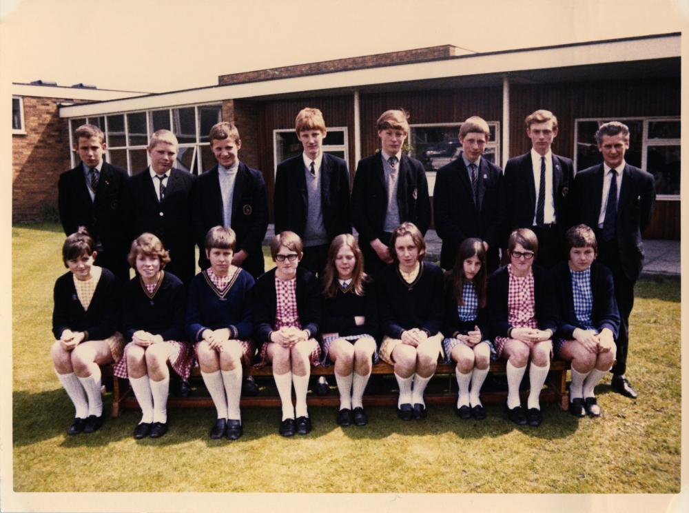 Aspull Secondary School 1960's