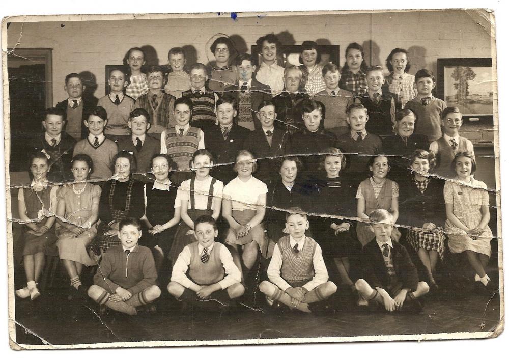 Highfield Junior School Class 4 1955
