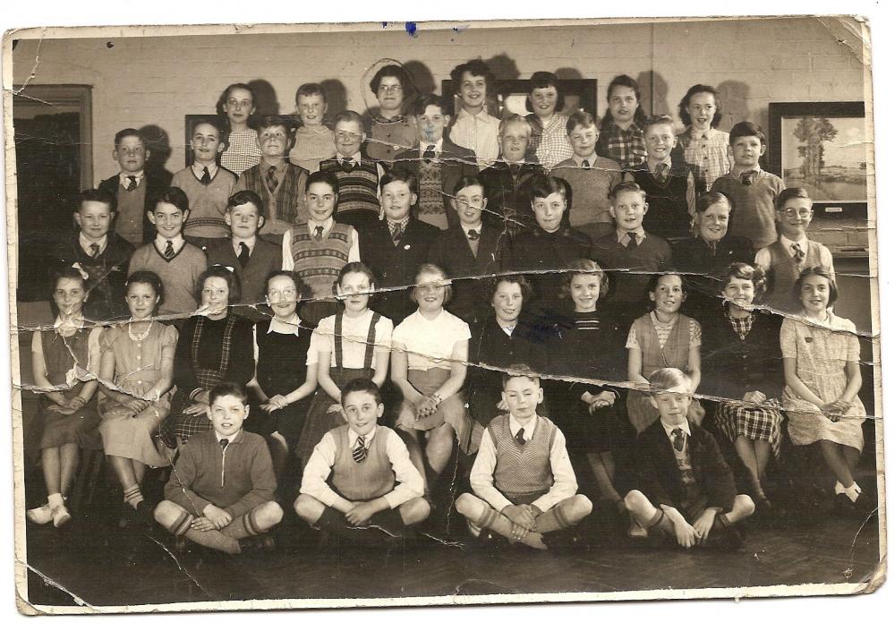 Highfield Junior School Class 4 1955 Highfield Junior School Class 4 1955