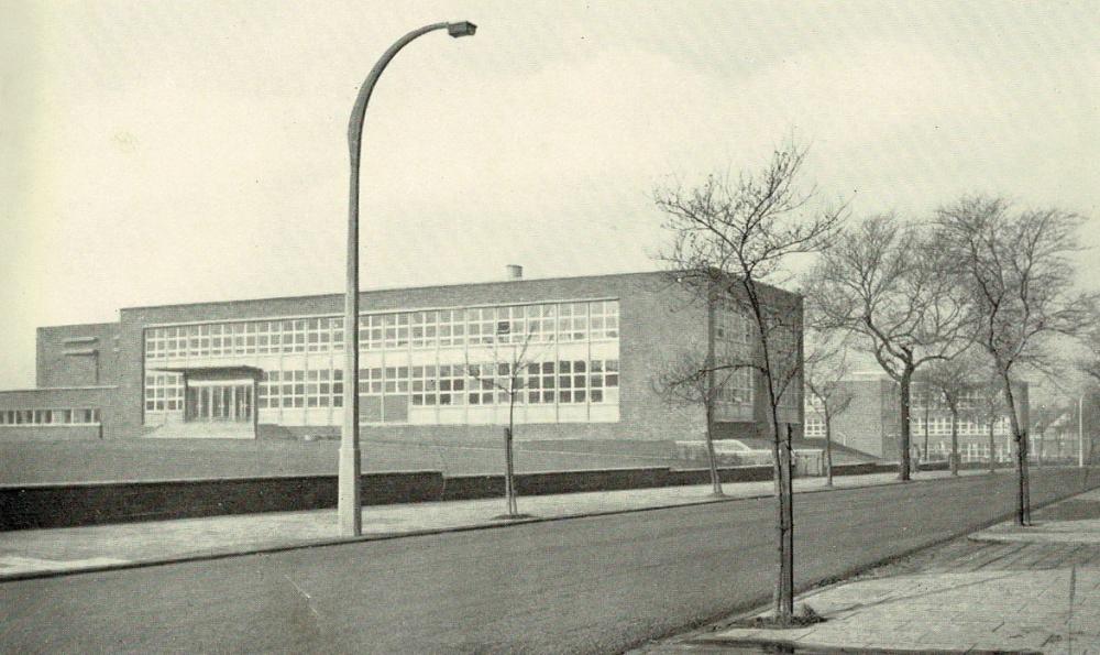 John McCurdy Building a.k.a. Wigan Tech.1950's