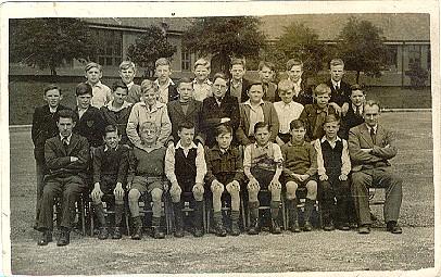 Whelley Secondary School pupils, 1946/7.