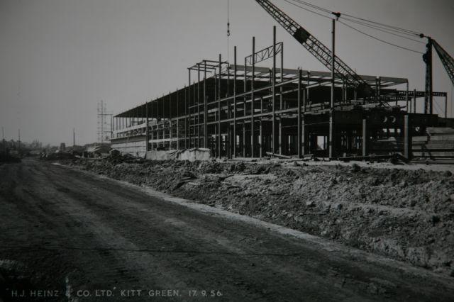 Building under construction