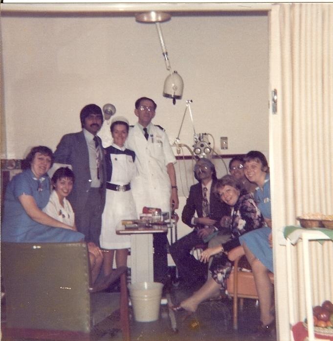 Wigan Infirmary ITU 1977