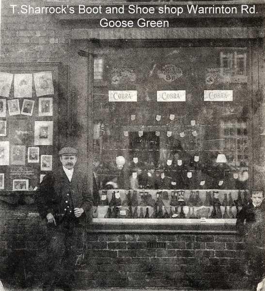 T. Sharrock's, Warrington Road, Goose Green. T. Sharrock's, Warrington Road, Goose Green.