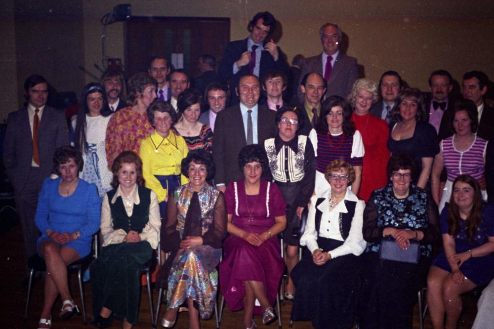 Courtaulds 1970's Get together........in Colour