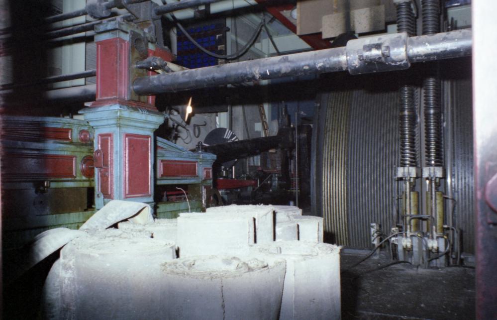 Bickershaw No.3 Pit Winding Engine about 1980